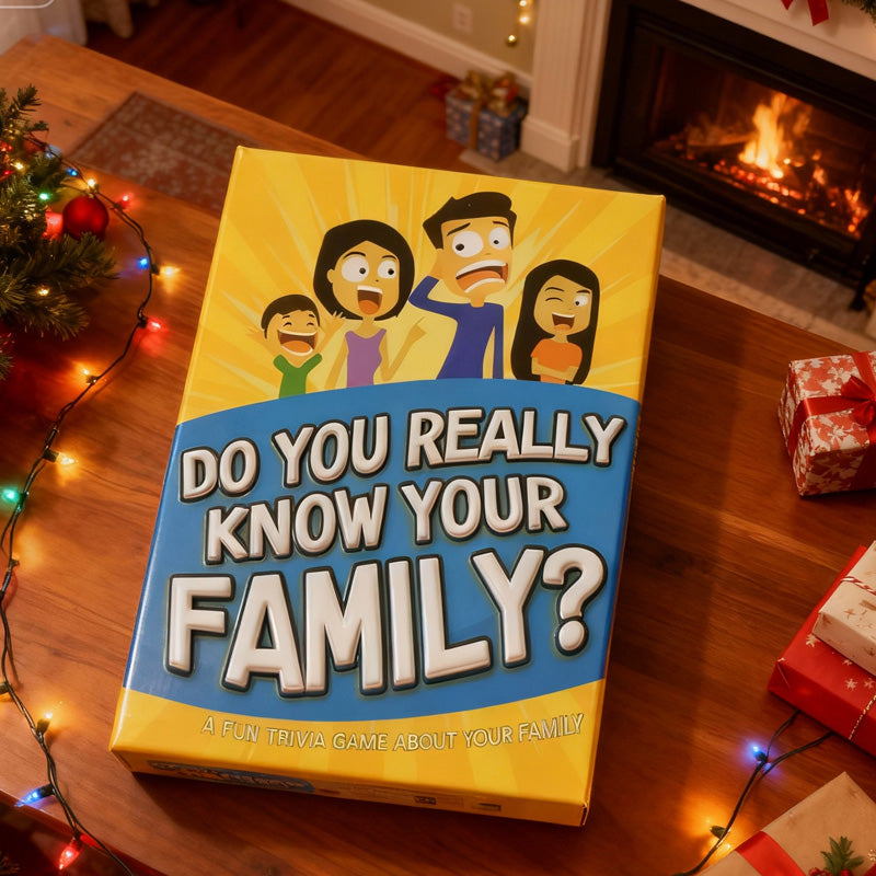 Family Fun Learning Card Game