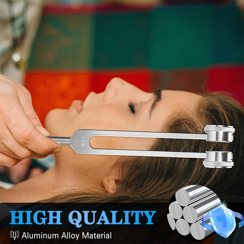 Tuning Fork Set with Activator