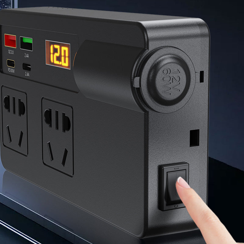 200W Car Power Inverter Charger