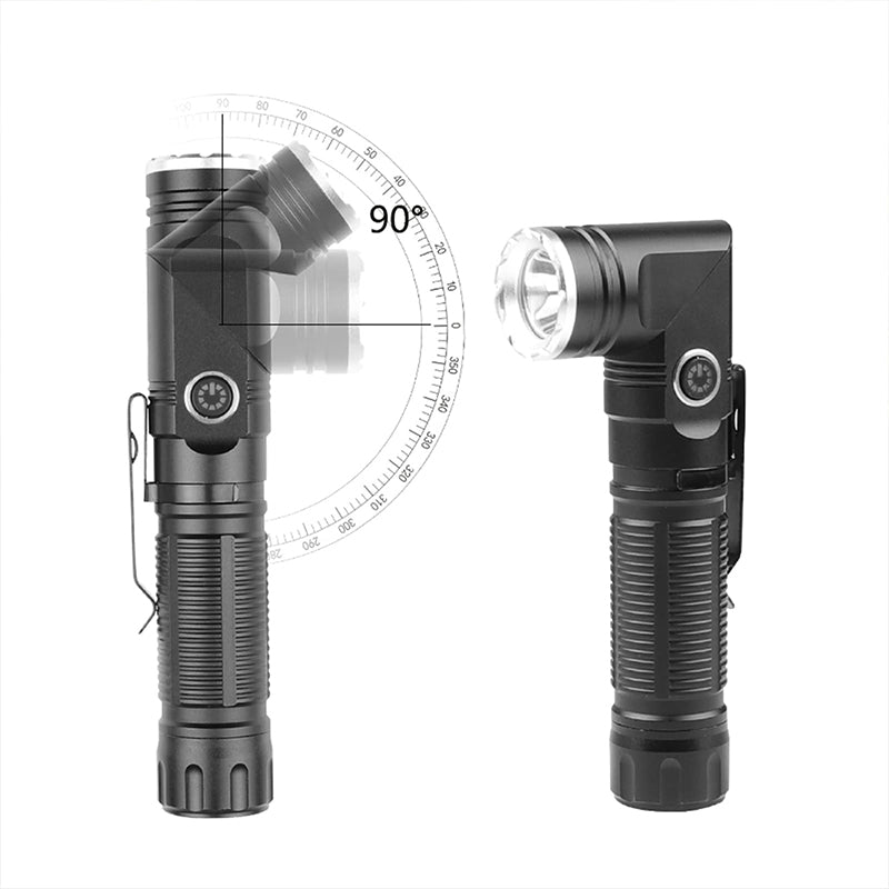 XPG LED Rechargeable Headlamp & Flashlight