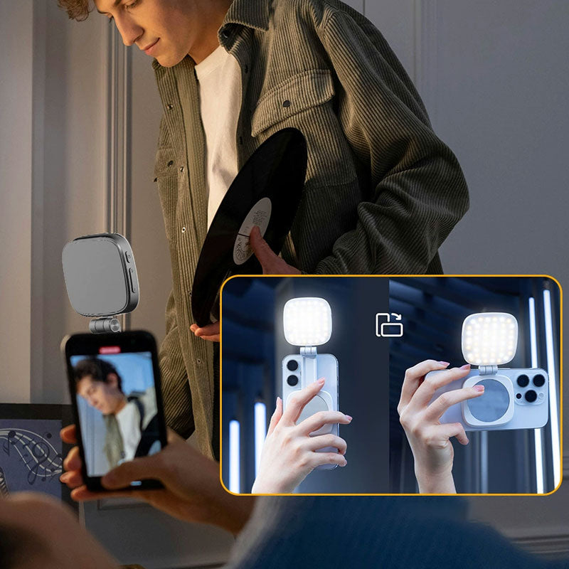 Magnetic Selfie Light