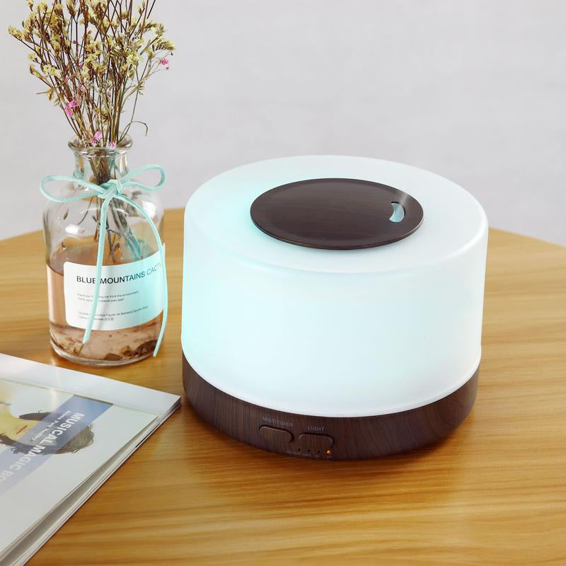 Wood Grain Humidifier Aroma Diffuser