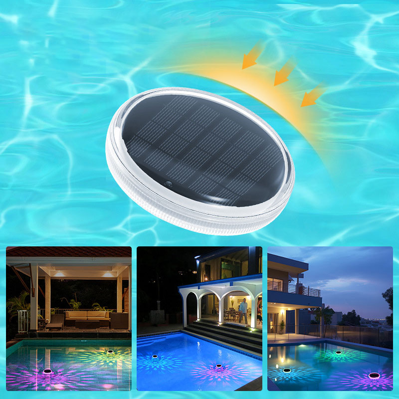 Solar Charging Floating Pool Light