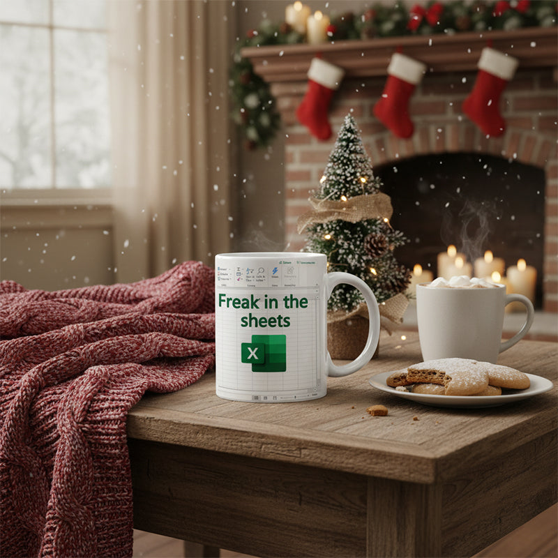 Funny Excel Mug for Office Lovers