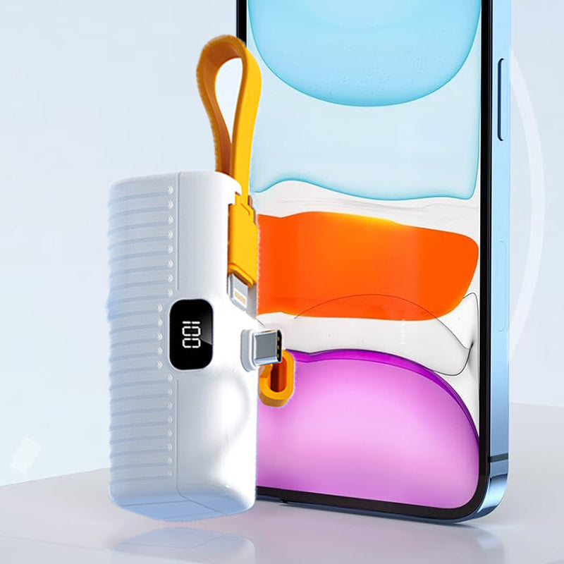 5000mAh Portable Mini Power Bank