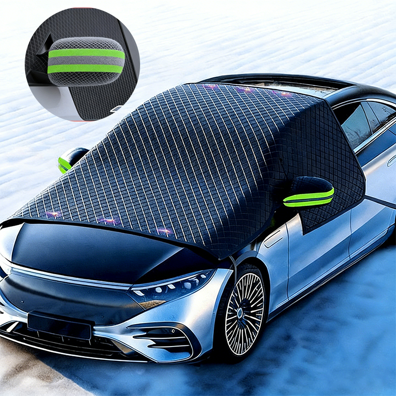 Car Magnetic Windshield Snow Cover