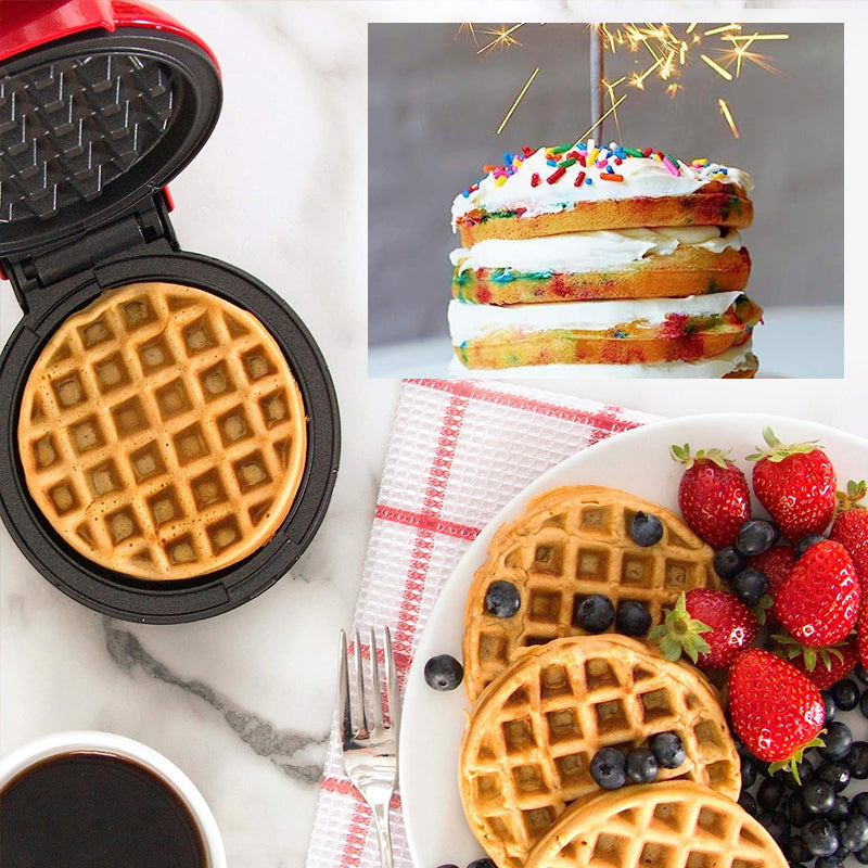 Electric Mini Waffle Maker