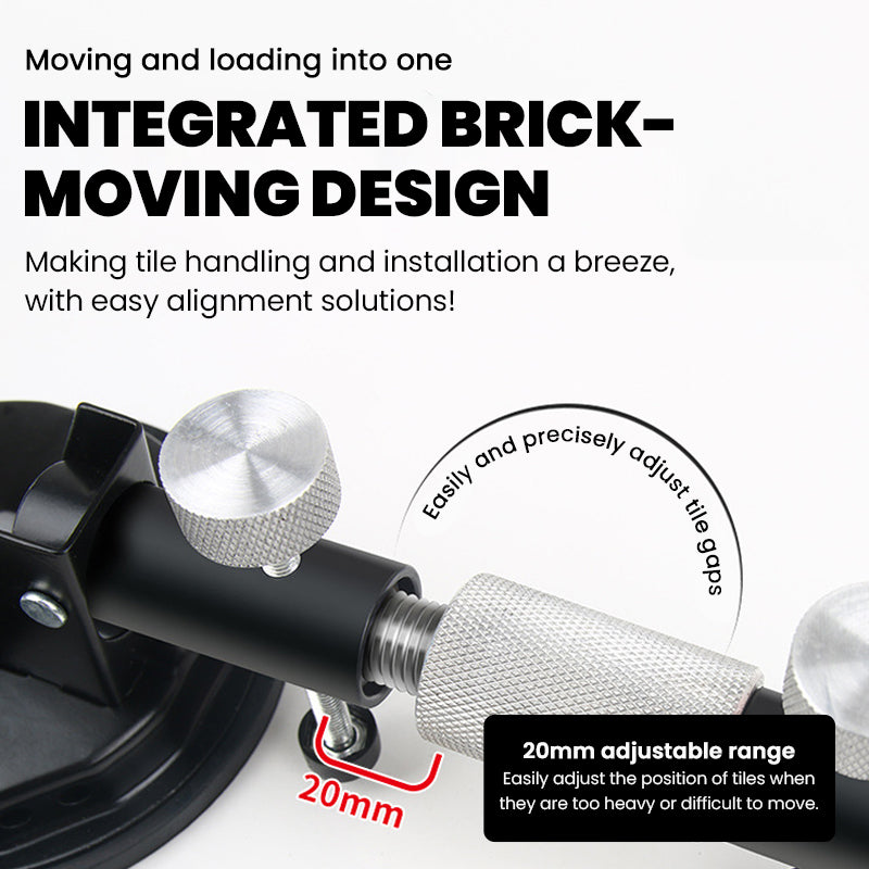 Aluminum Vacuum Suction Clamp