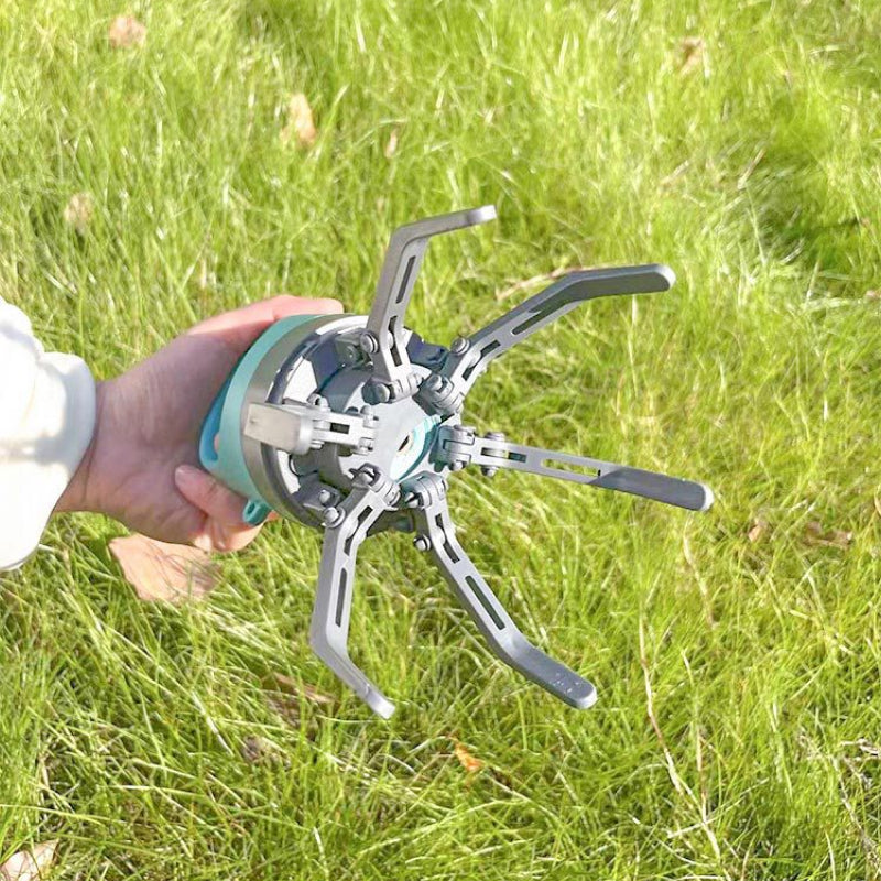 Six-Claw Pet Poop Picker Tool