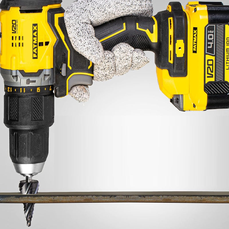 HSS Four-Flute Step Drill Bit Set