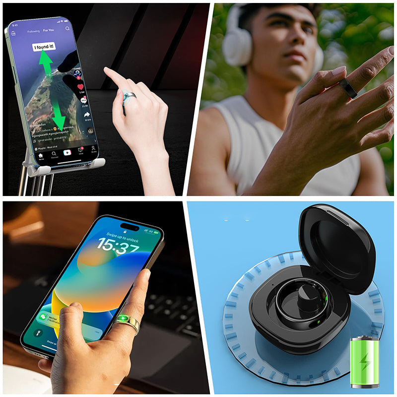 Touch Smart Ring