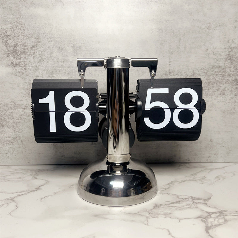 Vintage Balance Flip Clock