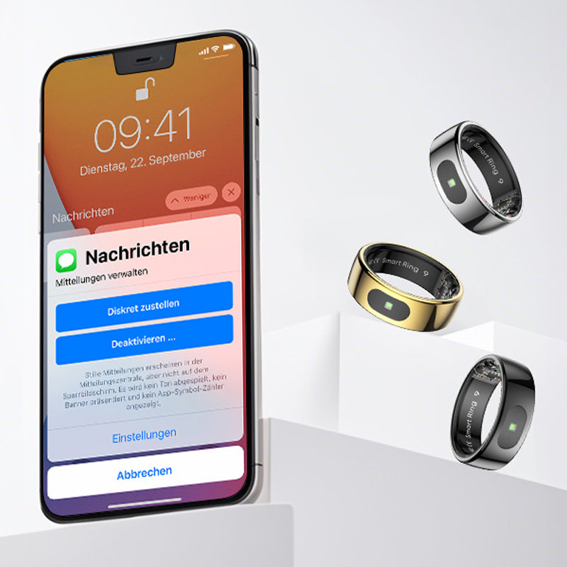 Touch Smart Ring