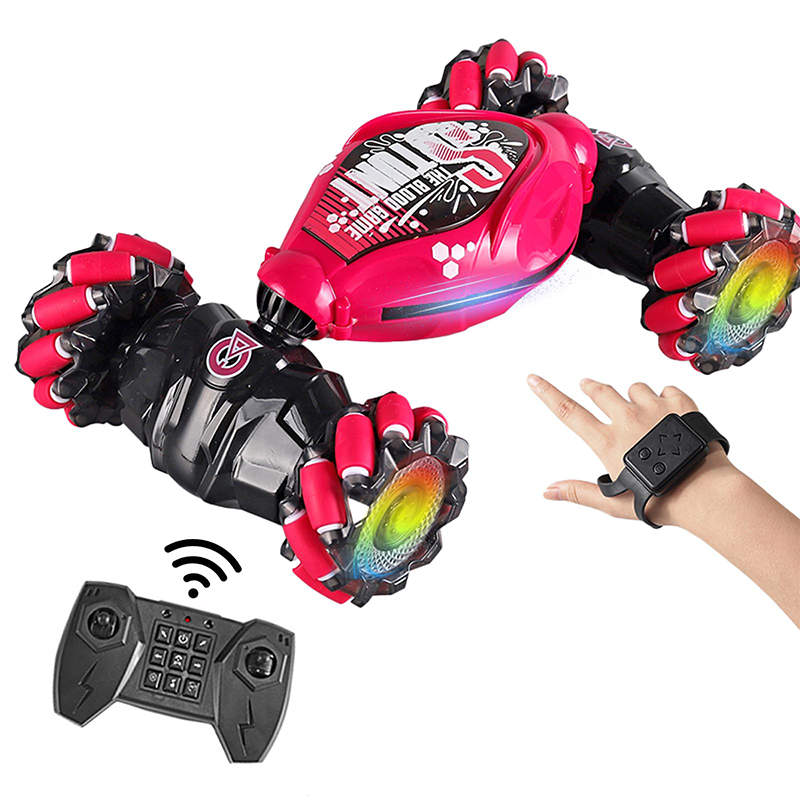 Gesture Sensing & RC Stunt Car