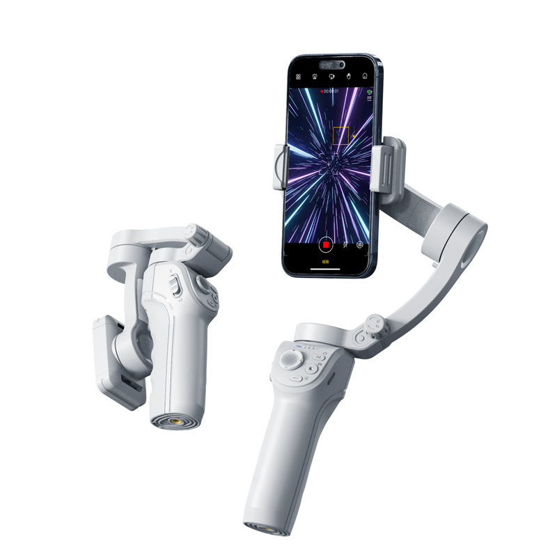 Gimbal Stabilizer for Smartphone with Wireless Charging