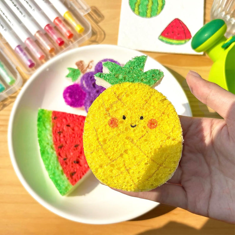 Magic Puffy Paint Set