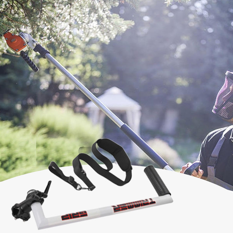 Ergonomic Handheld String Trimmer Handle with Shoulder Strap