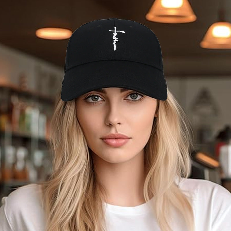 Jesus Cross Blessed Faith Christian Religious Gift Baseball Cap