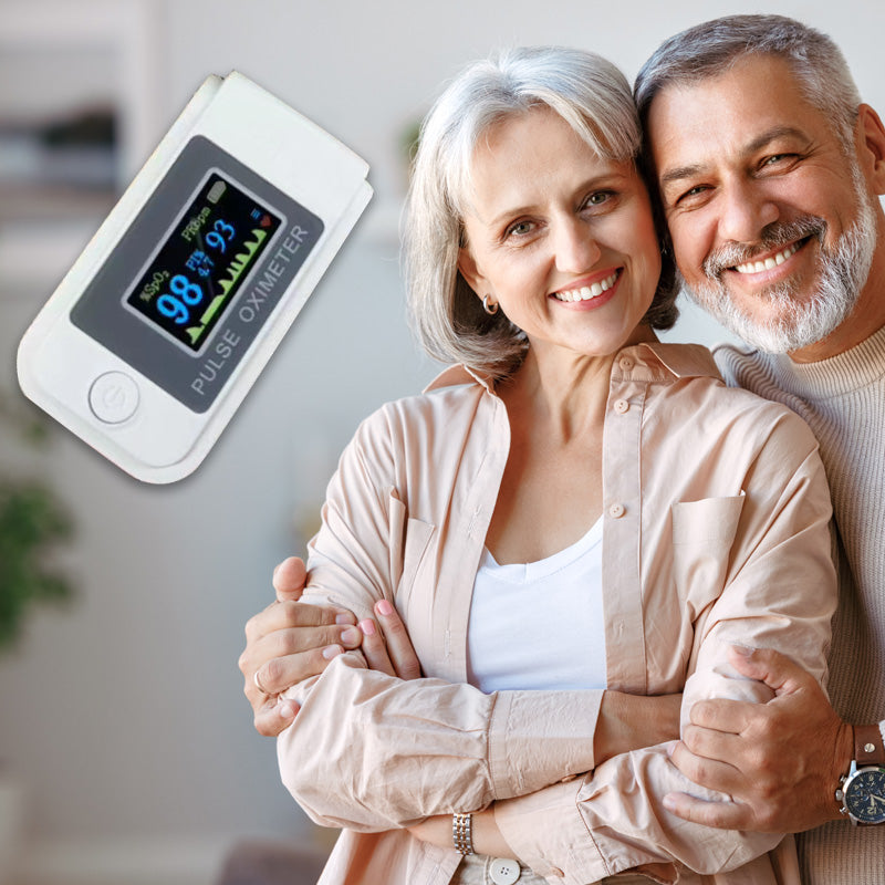 Fingertip Pulse Oximeter Monitor