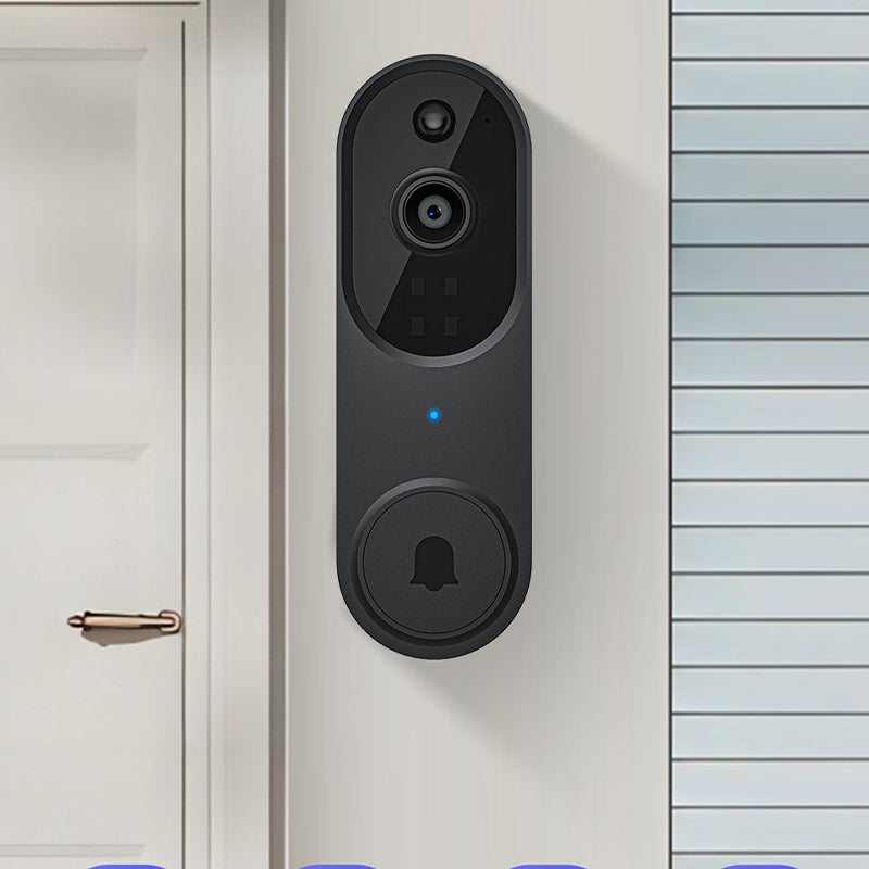 Wireless Smart Doorbell Camera – Outdoor Surveillance with HD Night Vision