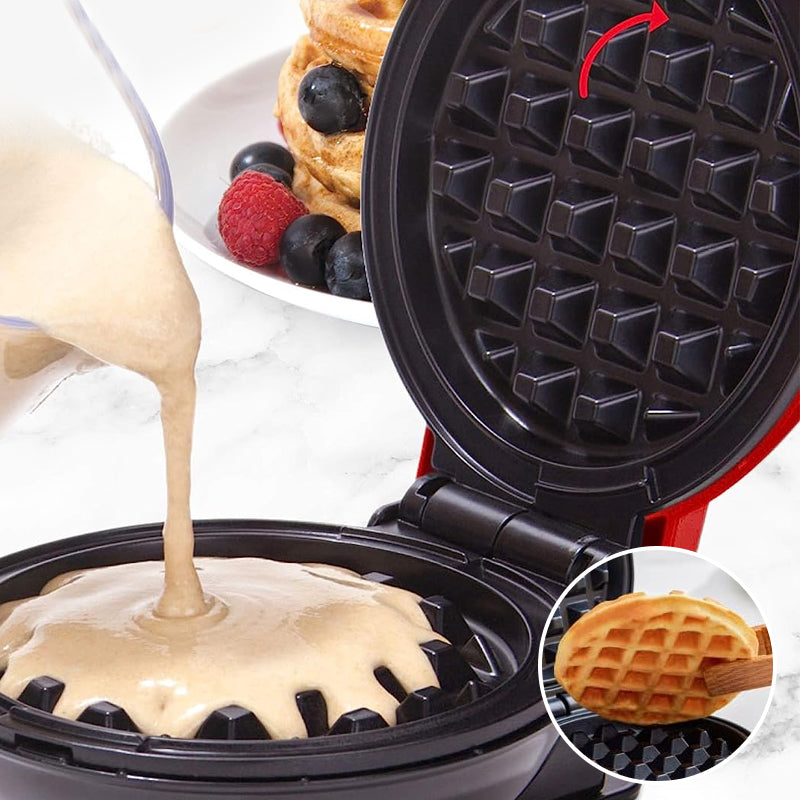 Electric Mini Waffle Maker