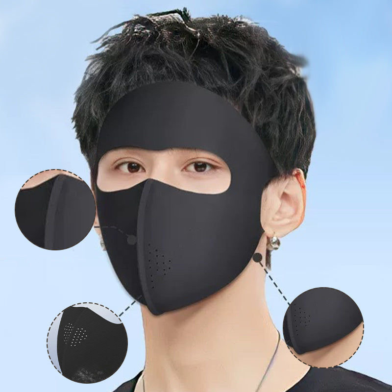 New Hyaluronic Acid Breathable Ice Silk Mask