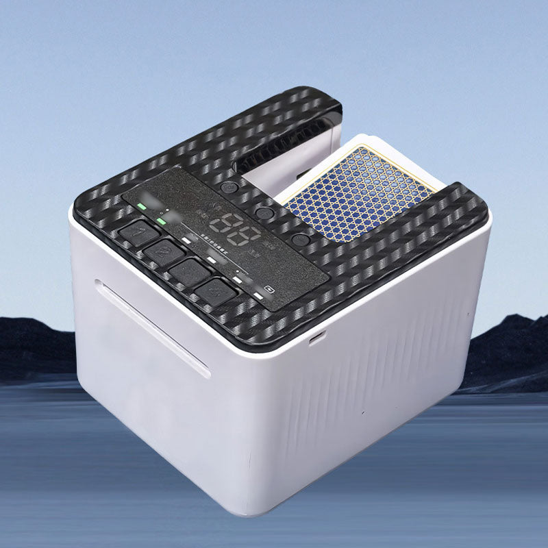 Automatic Card Dealer Machine with Screen