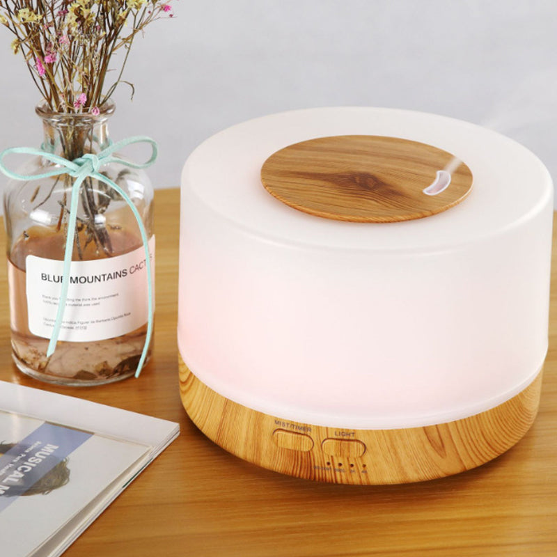 Wood Grain Humidifier Aroma Diffuser