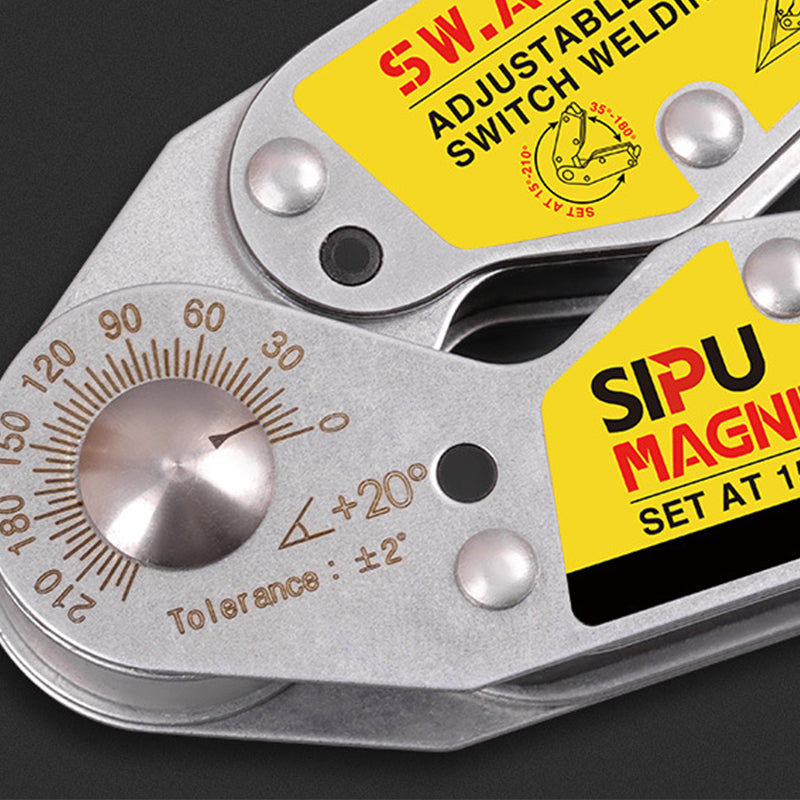Adjustable Magnetic Welding Magnets