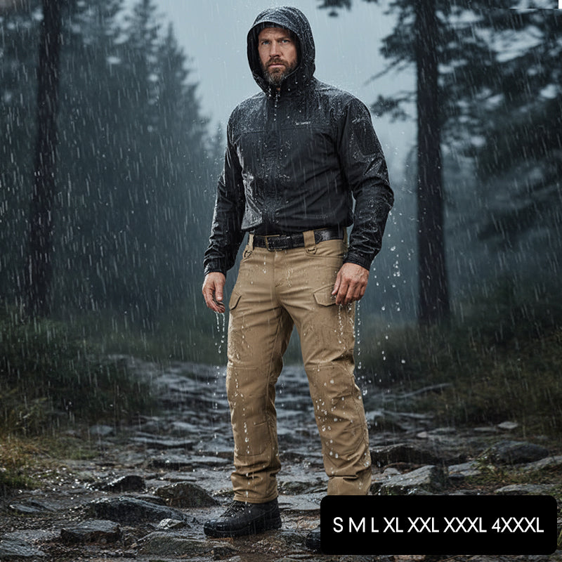 Outdoor Multi-Pocket Cargo Pants