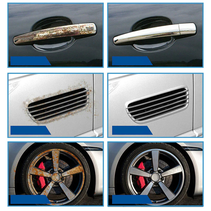Car Iron Powder Rust Remover Spray