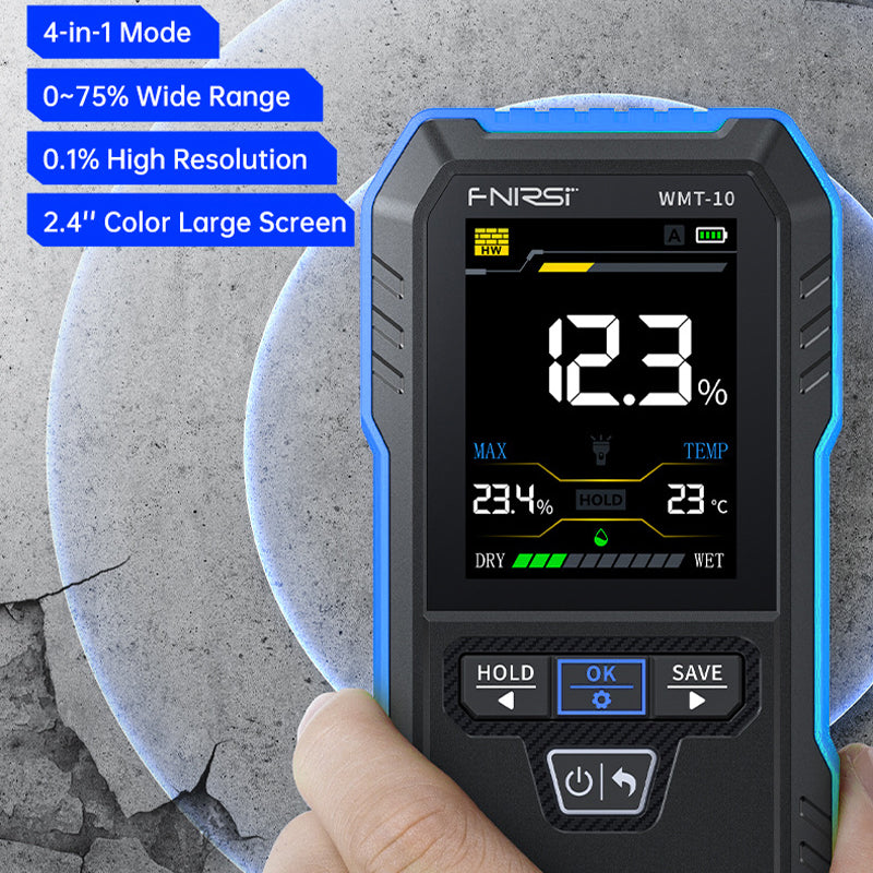 Digital Wood & Wall Moisture Meter
