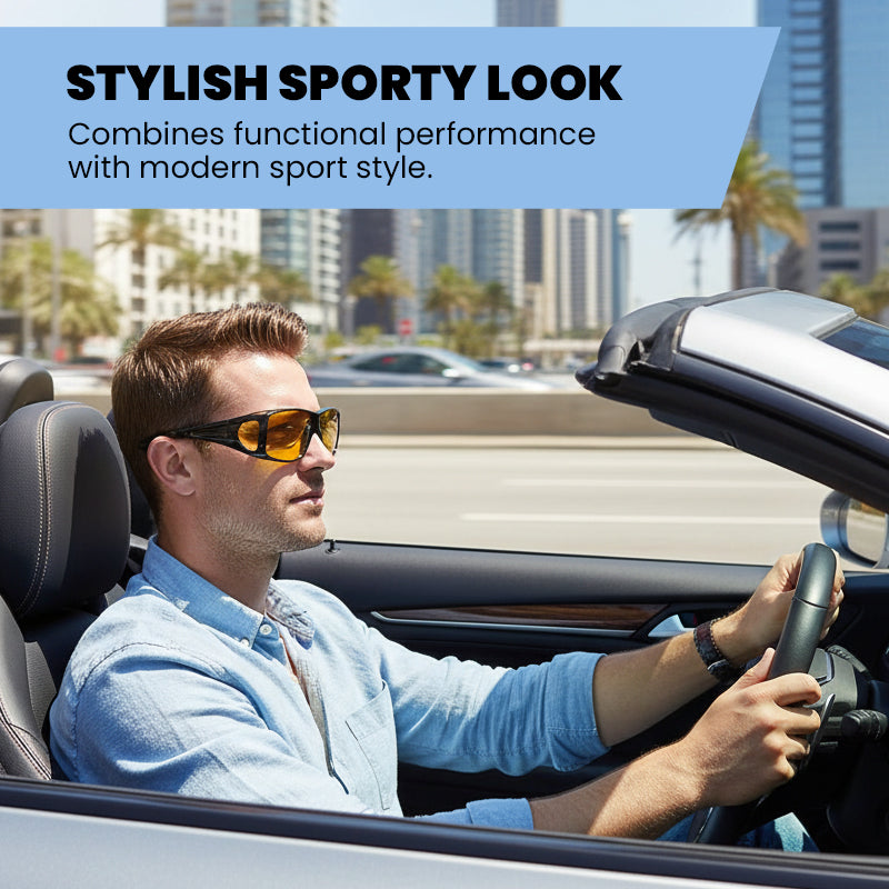 Polarized Night Vision Driving Glasses