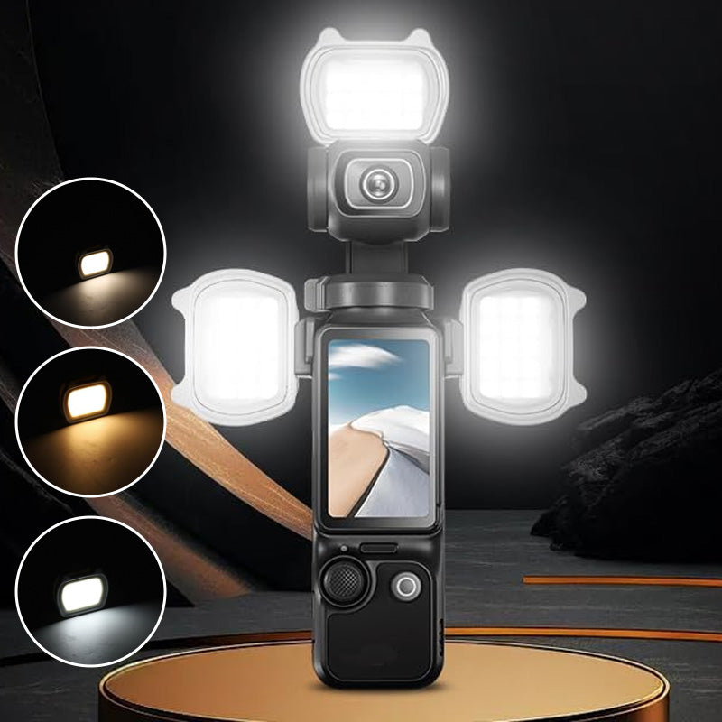 Magnetic Fill Light for DJI Pocket 3