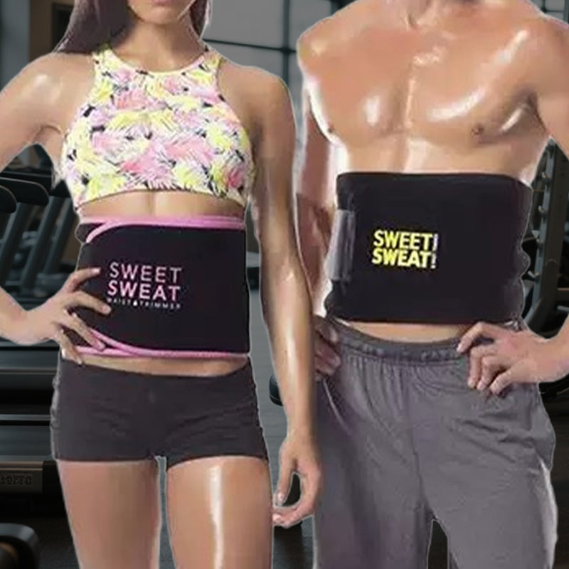 Sports sweat-relieving belt