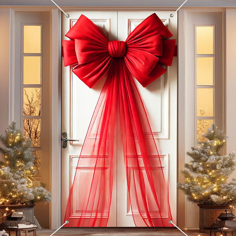 Easter Door Bow Ribbon Decoration