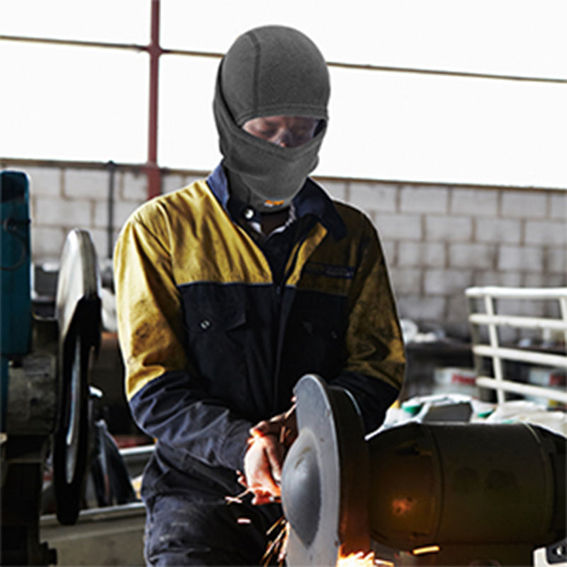 Outdoor Fleece-lined Windproof Neck Protection Face Mask/Hat