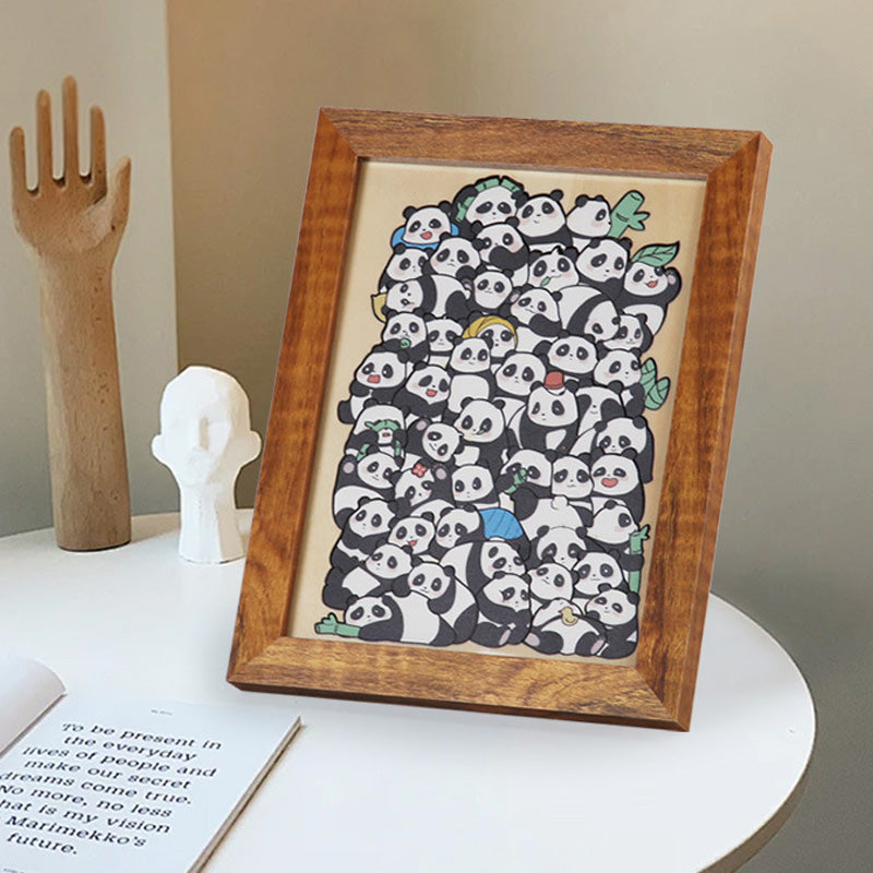 Animal Stacking Puzzle Blocks Toy Set