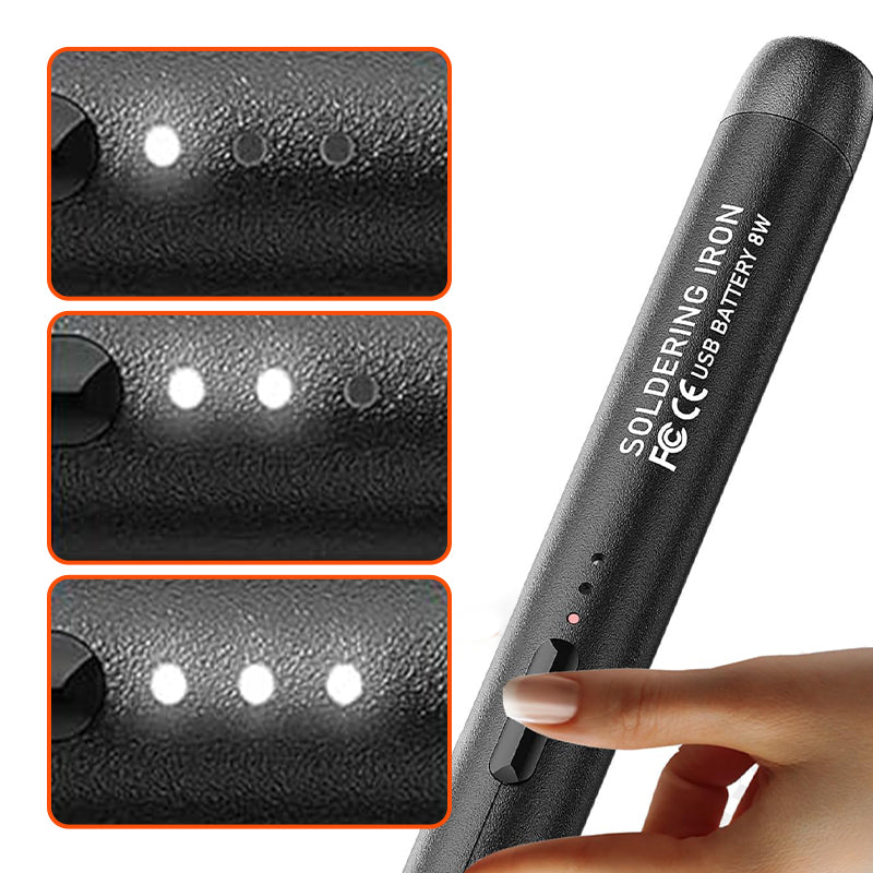 Wireless USB Soldering Iron Kit
