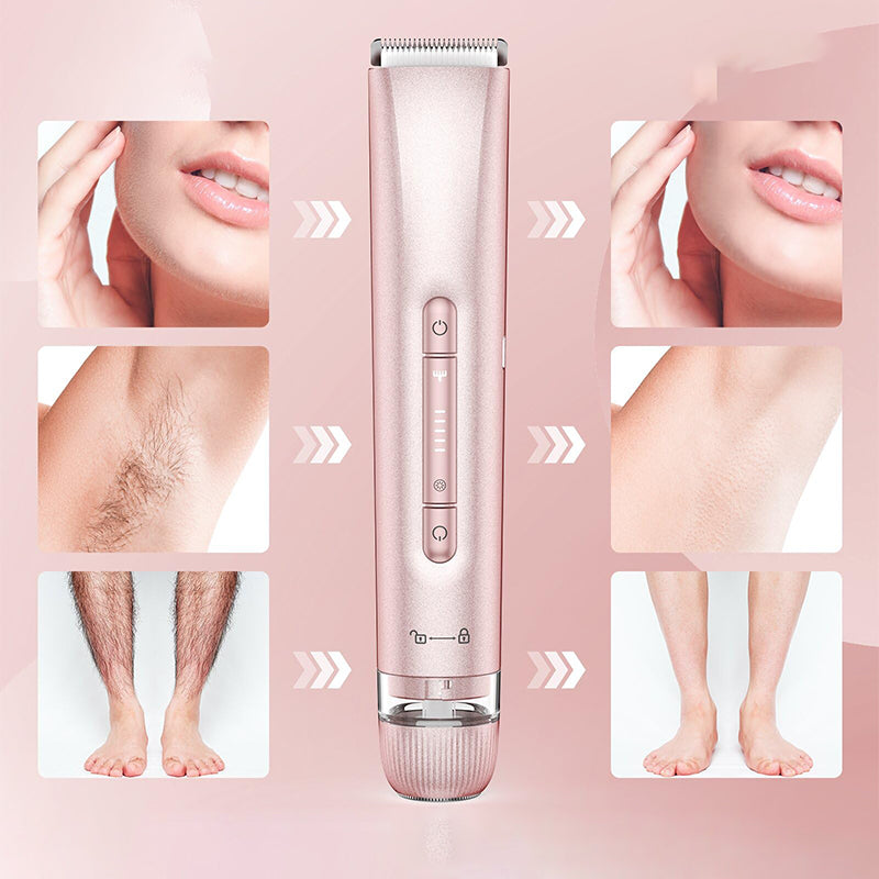 2‑in‑1 Women’s Electric Shaver