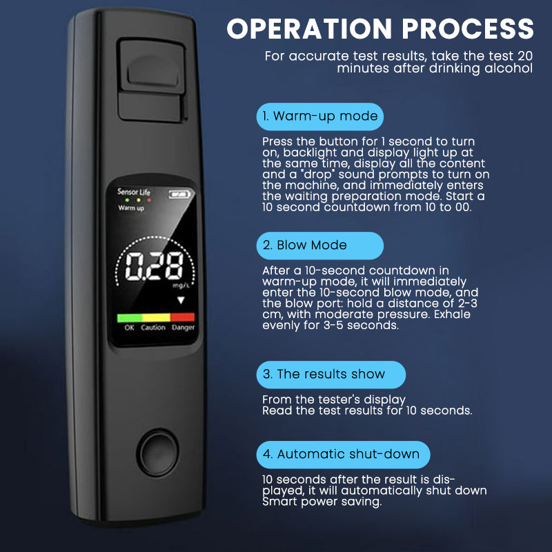 Portable Alcohol Tester