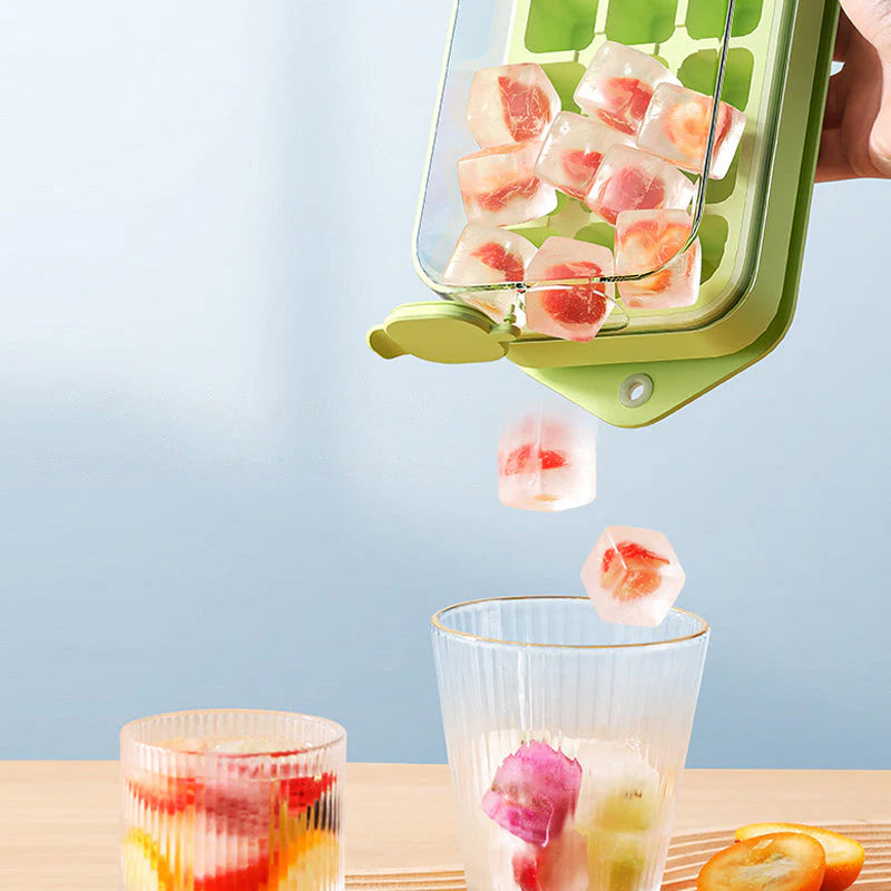 Quick Ice Cube Making Box