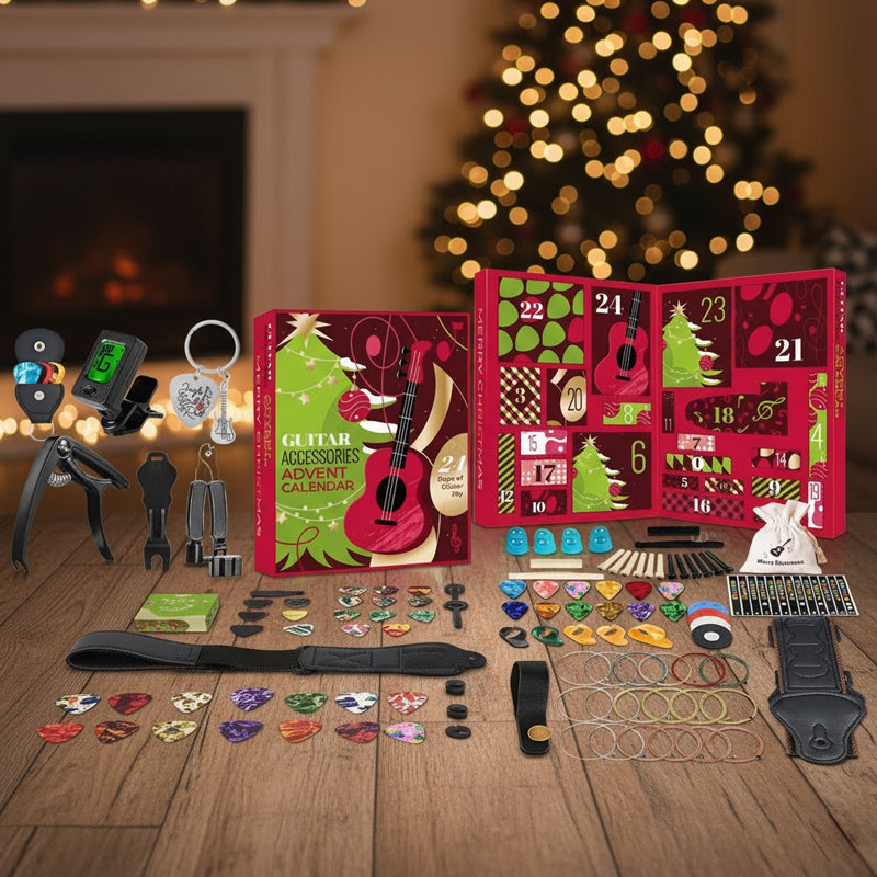 Guitar Accessories Christmas Countdown Blind Box