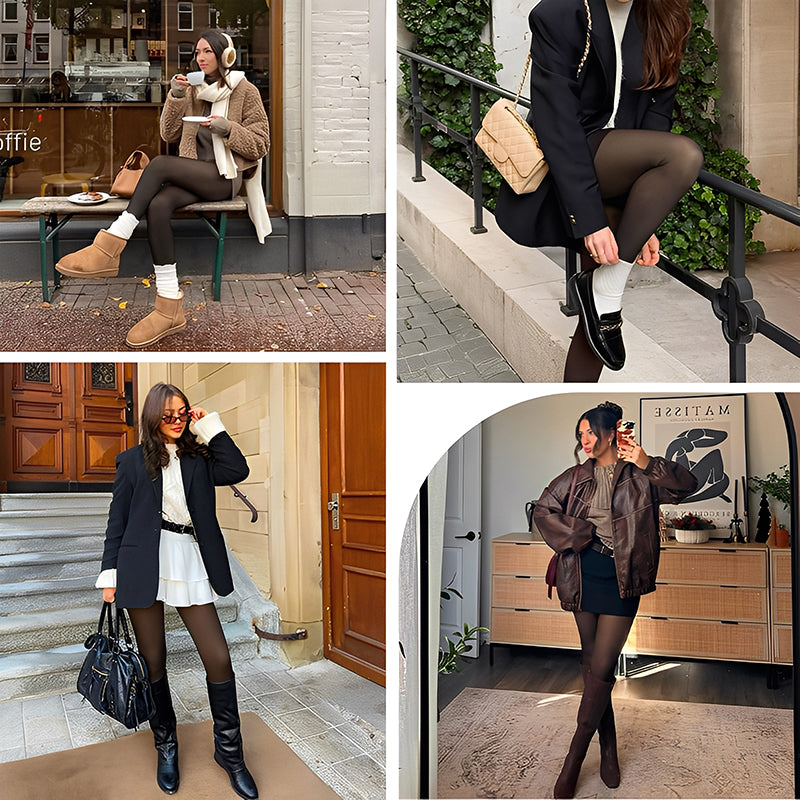 Sheer Tights with Natural Skin Effect