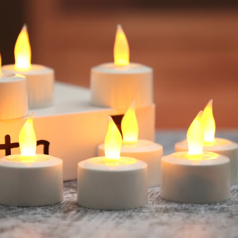 12-Piece Rechargeable LED Flameless Candle Set