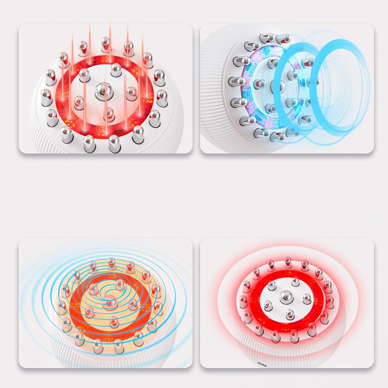 Electric Meridian Massage Brush