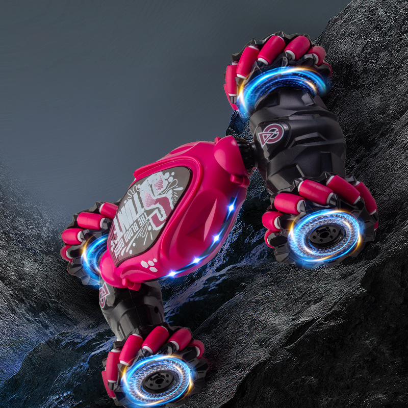 Gesture Sensing & RC Stunt Car