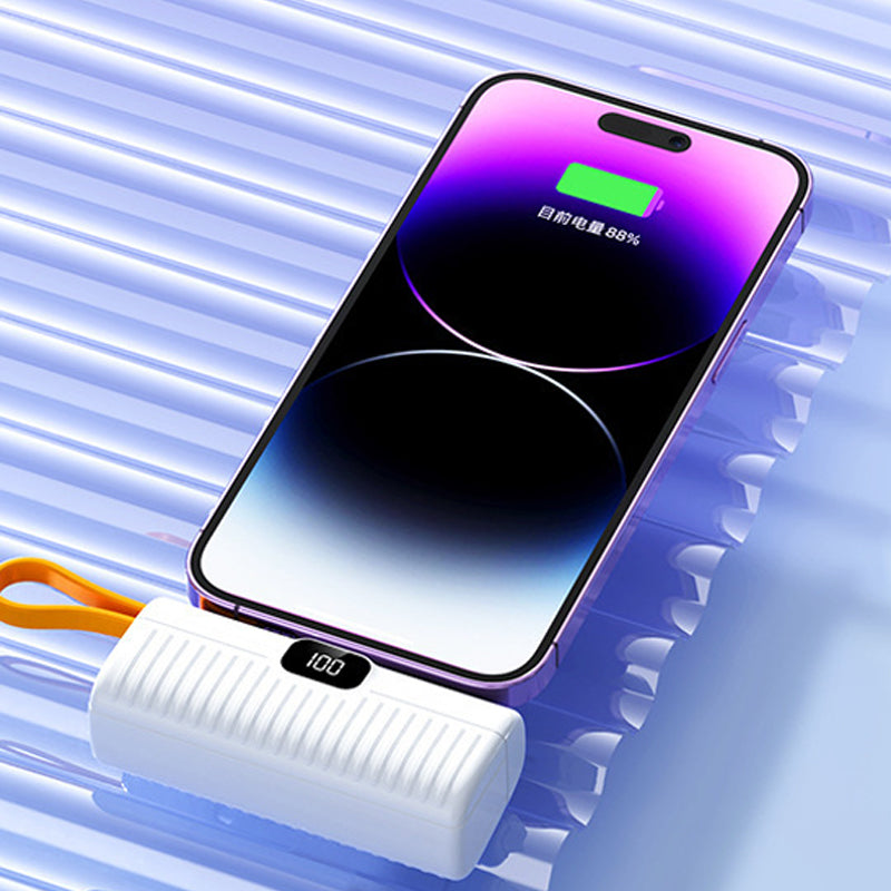 5000mAh Portable Mini Power Bank