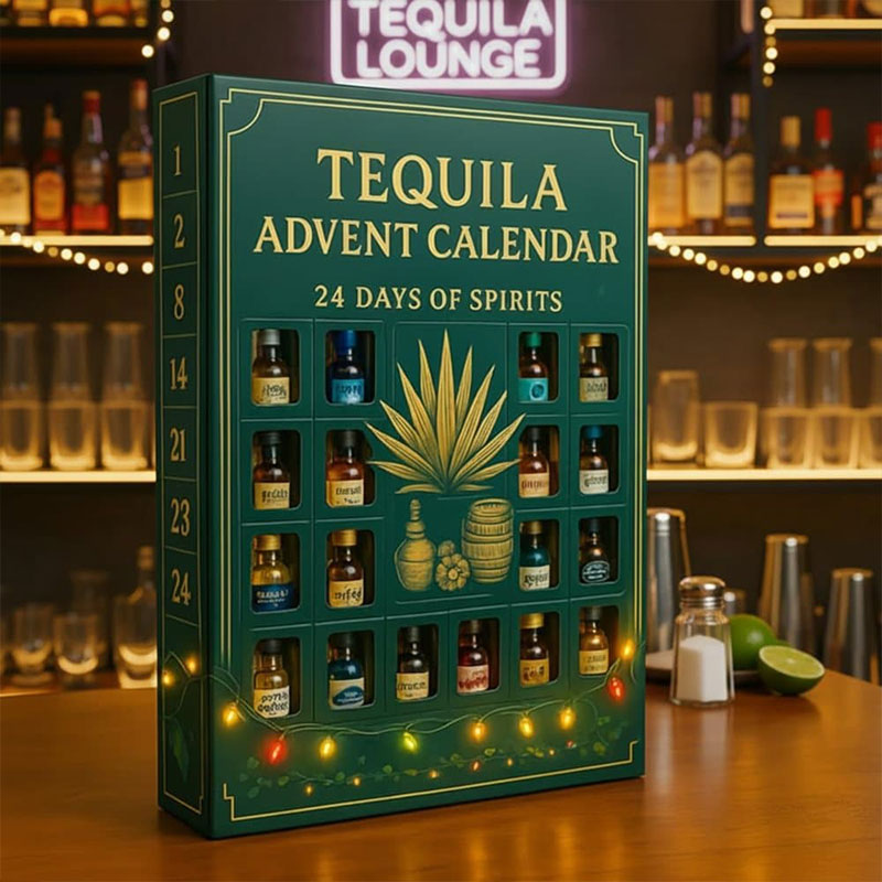 Tequila Advent Calendar Gift Box