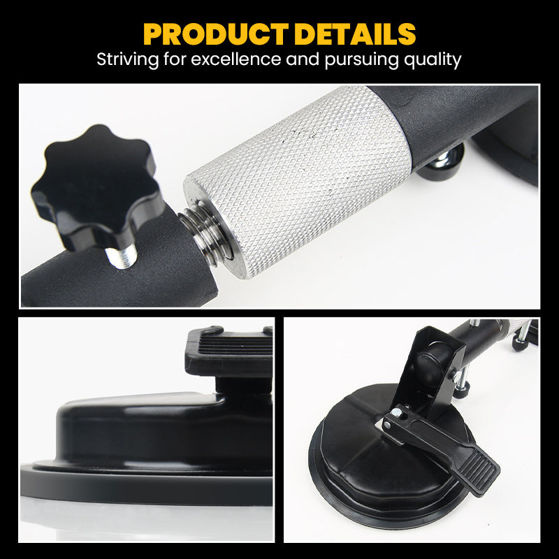 Aluminum Vacuum Suction Clamp